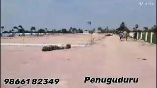 KUDA layout Open Plots for sale Penuguduru. Kakinada 
