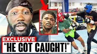 Boxing World SHOCKED After Shakur Stevenson KNOCKED OUT by Keyshawn Davis in Sparring LEAK!