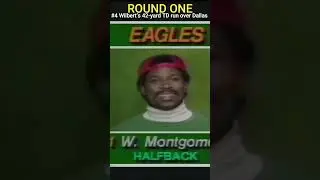 Wilbert's EPIC TD run over DAL vs Mike Quick's 99-yard TD 🦅🔥 Eagles Best Plays of All Time Round 1
