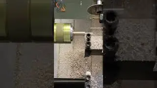 Industry can also have an artistic feel✨#cncmilling #cncmachining #cncwork #machinetools