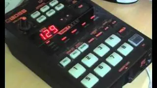 Boss SP-202 Dr Sample d&eacute;mo