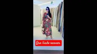VESTIDO RENNER LIND&Iacute;SSIMO #shortsviral #shortsyoutube #shortvideo #shorts #short #renner #moda #look