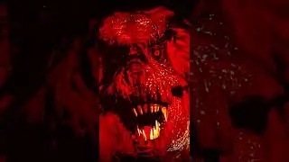 #jurassicworld #analoguehorror #dinosaur #jurassicpark