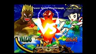 Power Stone Valgas Playthrough using the Dreamcast Xploder :D #Dreamcast #Sega #DC #CheatCodes #Sub