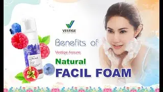 Vestige || Assure Natural || FACIAL FOAM || PV LAXMI