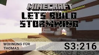 Lets Build Stormwind - Minecraft LBSW #S3:216 Wohnung f&uuml;r Thomas [Survival/HD/german]