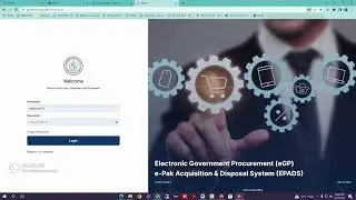 Epads User Management - PPRA EPADS (e-Pak Acquisition & Disposal System)