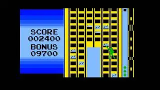 Crazy Climber - (2011) - Bally Astrocade - gameplay