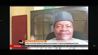 Is Tinubu using LGA Fiscal autonomy to threaten Governors as alleged by Atiku Abubakar?