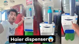 Thanda cooling dispenser Haier fridge | medium cooling dispenser | hit cooling dispenser | Chhotu 