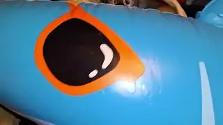 A Closer Look | Createology Inflatable Shark From Michaels