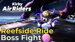 Reefside Ride | Boss Fight [Kirby Air Riders]