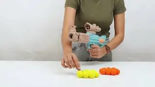 Space Explorer Gun (Brown)