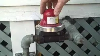 California Gas Shut-off Valve