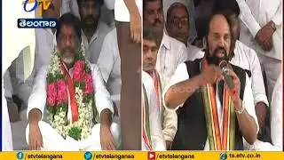 Speaker Not in Right Way | Congress MLAs Merge in TRS Not Correct | Uttam Kumar Reddy