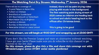 The Watching Paint Dry Stream | Wednesday 7th January 2026 | Live Chat & Chill!
