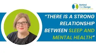 Episode 10 - Improving Mental Health through Better Sleep Environments with Karen Flatt