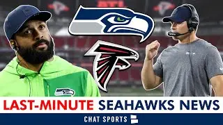 LAST-MINUTE Seahawks News Before Week 14 Game vs. Atlanta Falcons
