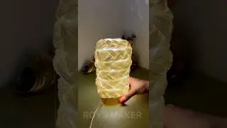DIY💡easy modern paper lampshade 💡