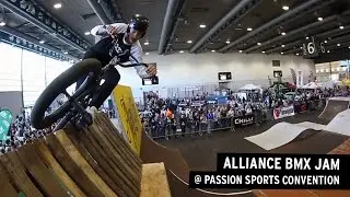 Alliance BMX Jam @ Passion Sports Convention 2017 | freedombmx