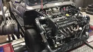 Rover k series turbo mini 205bhp 8psi