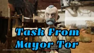 Sand Land - Task From Mayor Tor, Car Part Scavenge, and Lost Peddler Side Quests
