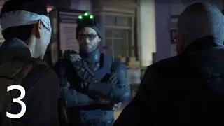 The Division Tom Clancy Part 3 Co-op - Unlock Security Wing