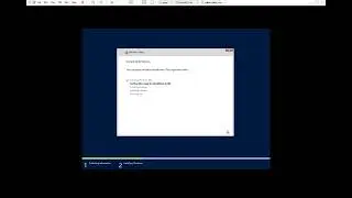 C&agrave;i đặt hệ điều h&agrave;nh Windows server 2012 Datacenter (Server Core).