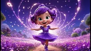 D&eacute;fil&eacute; de couleurs dans le ciel | Chanson imaginative pour enfants | Comptine fran&ccedil;aise joyeuse