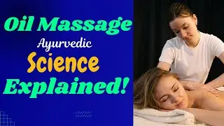 How Does Oil Massage Work on Us? Oil Massage: A Bioelectric Medicine!