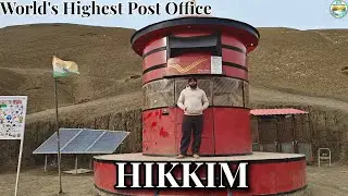 Ep 8 Hikkim | Langza | Komic | Kaza |Spiti Valley 2K25 3.0 | winter Spiti valley |Spiti Tour 2026