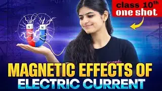 Magnetic Effects Of Electric Current - Class 10 | MCQs & Previous Year Questions | cbse board 2026