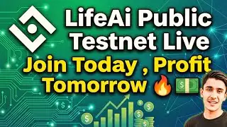 Life AI Testnet 2025 | Join Today, Earn Free Crypto Rewards 💎