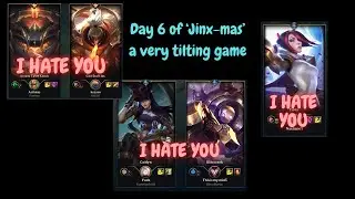 Day 6 of 'Jinx-mas' (a very tilting game)