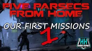 Hobby Homies Podcast - S3E31: Five Parsecs From Home - our first missions!