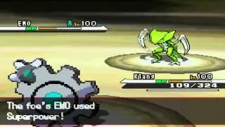 Guest Narration: CeruleanCali (Pokemon Black and White Battle)