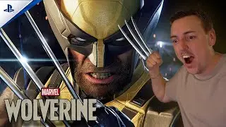 Marvel's Wolverine Gameplay trailer looks insane | Reaction HYPE