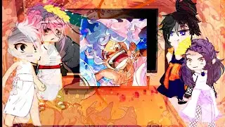 God's react to luffy as a god on humanity's side// part 3/no part 4