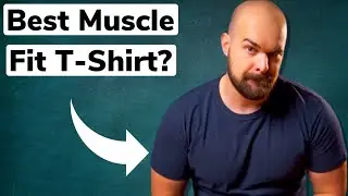 Best T Shirt For Muscular Guys | Review of Muscle Fit Basics