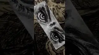 Charcoal eye art #charcoalart #eyesart #artfeed #charcoal #sketch #ytart #artshort #shortfeed
