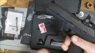 Sig P320 RX Deep thoughts
