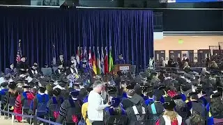 Washburn University fall graduates share thoughts on entering workforce as AI increases