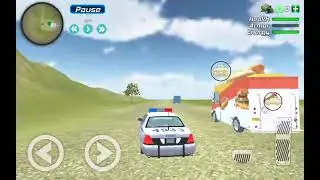 Rope Frog Ninja Hero Car Vegas Police White