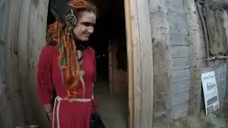 Деревня викингов Кауп -- Viking village Kaup