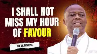 OH GOD OF MERCY, FAVOUR ME BEFORE AUGUST ENDS | MFM POWERFUL PRAYERS WITH DR OLUKOYA 