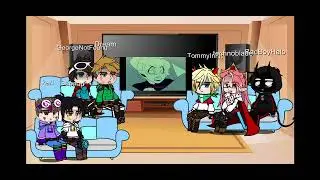 Dsmp react to Tinkerbell villain song. (Credits to miss @LydiatheBard.)(DNF)(read description)