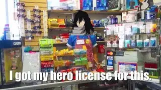 normal hero anime [no reposts please]