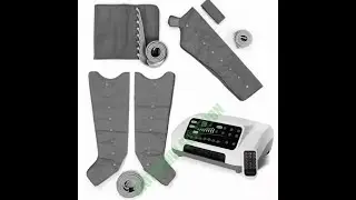 Digital Eight Chamber Lymphedema with Pneumatic Air Compression DVT Legs, Arms, Waist Biotronix