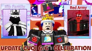 Roblox - UPDATE CUỐI BỘ 3 SKIN MỚI CELEBRATION BOMB, SUPER SPIRIT PAIN, RED LIGHTNING - Blox Fruits