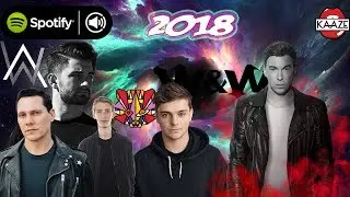 Trending EDM Songs 2018 on Spotify